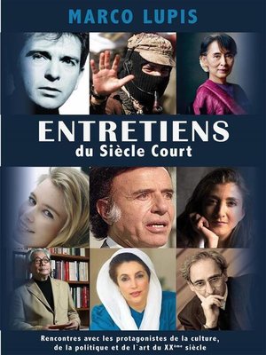 cover image of Entretiens Du Siècle Court